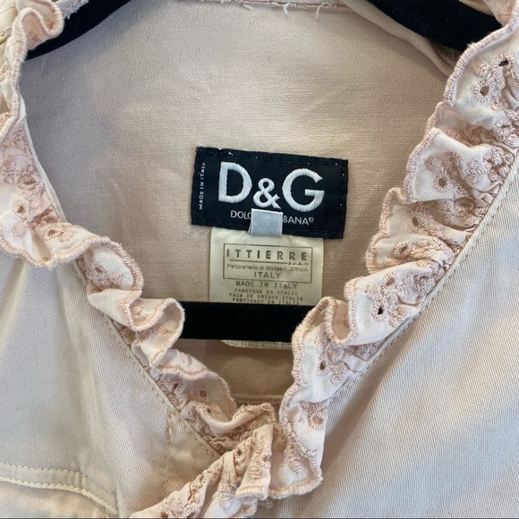 Dolce & Gabbana Pink Jacket size small - Picture 2 of 6